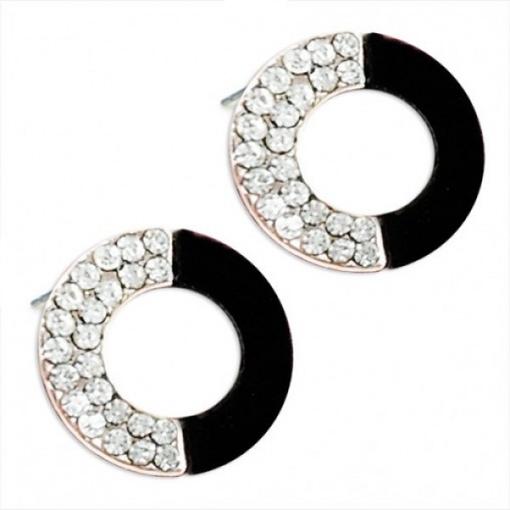 Round Embellished Studs